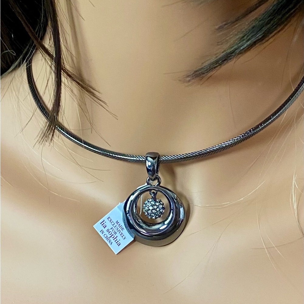 Lia Sophia Slide Pendant